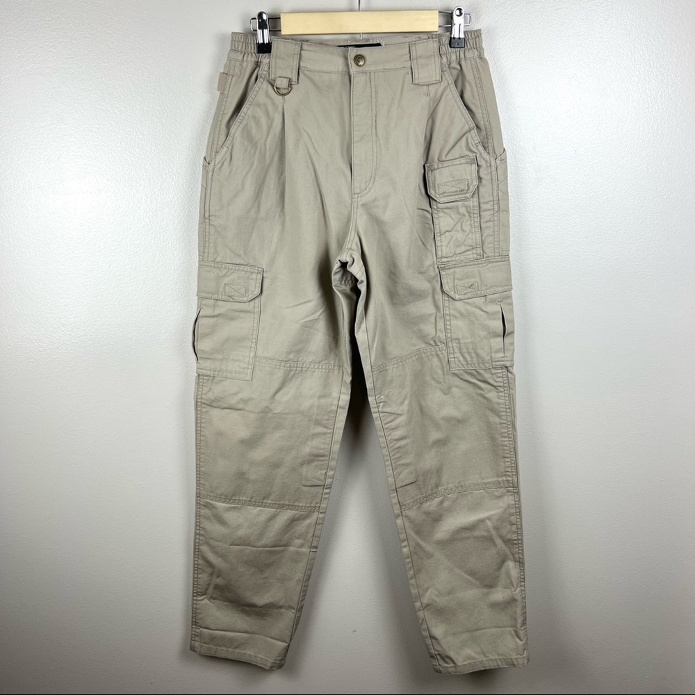 5.11 Tactical Womens ABR Pro Cargo Pants Size 8 Khaki Tan Ripstop Reinforced